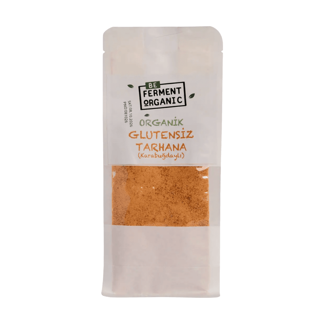BEFERMENT Organik Karabuğdaylı Tarhana 300g