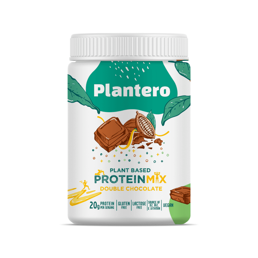 PLANTERO Bitkisel Bazlı Protein Mix Double Chocolate 416g