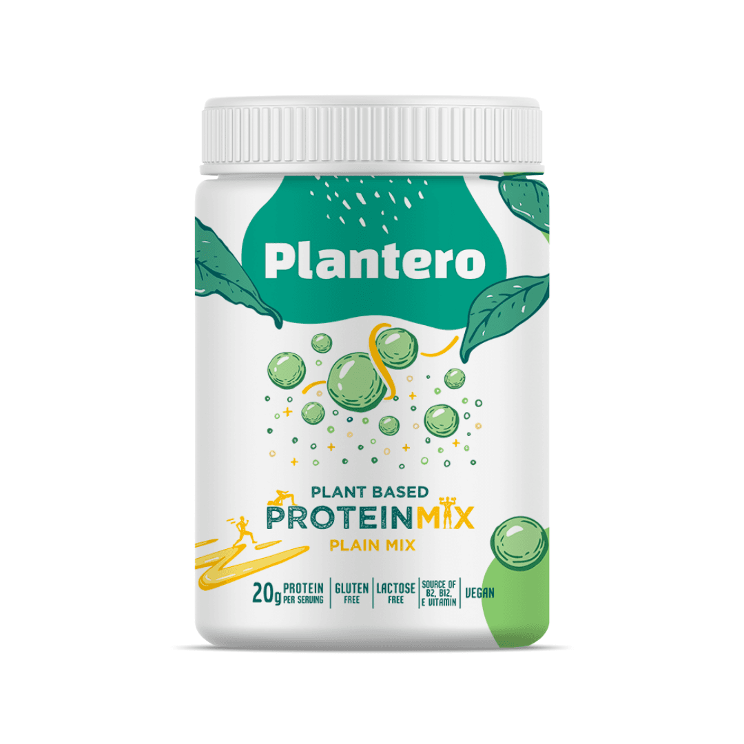 PLANTERO Bitkisel Bazlı Protein Mix Plain Mix 416g