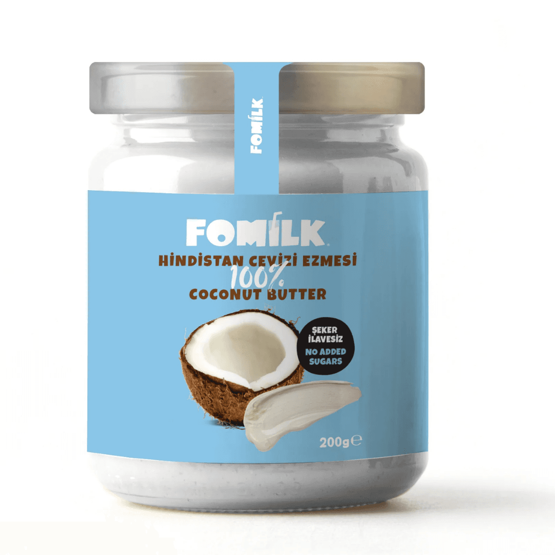 FOMİLK %100 Hindistan Cevizi Ezmesi 200g
