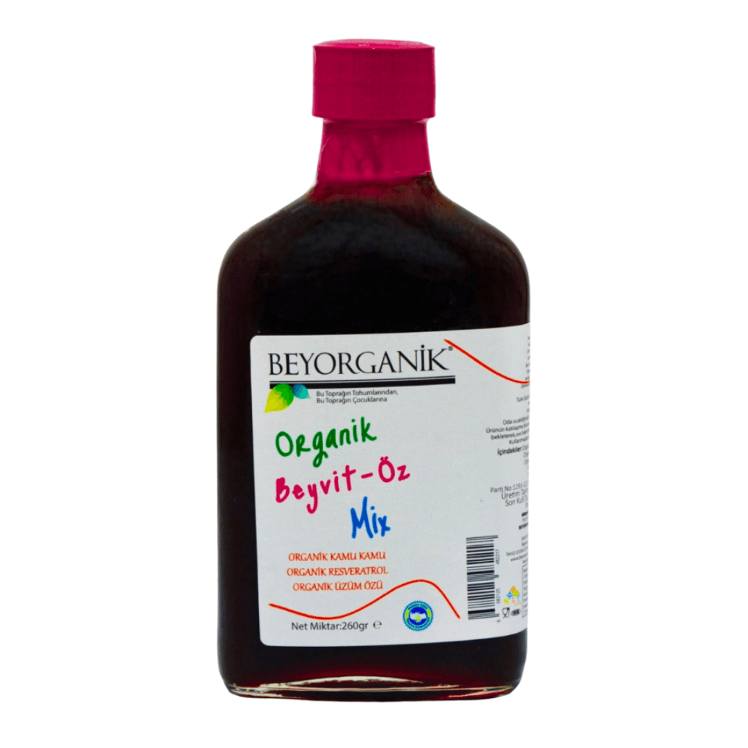 BEYORGANİK Organik Beyvit-Öz Mix 260g