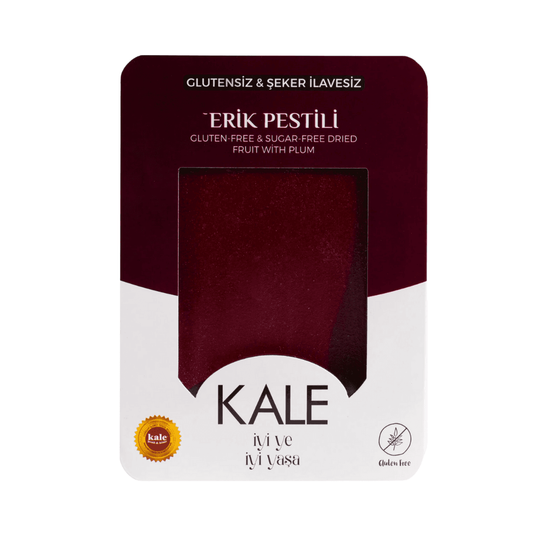 KALE Rafine Şekersiz ve Glutensiz Erik Pestili 200g