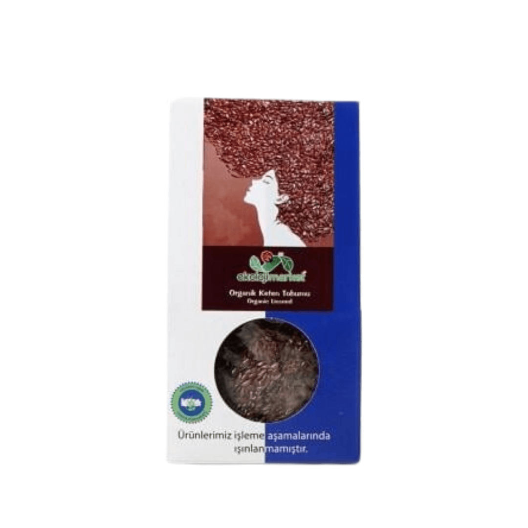 EKOLOJİ MARKET Organik Keten Tohumu 50g