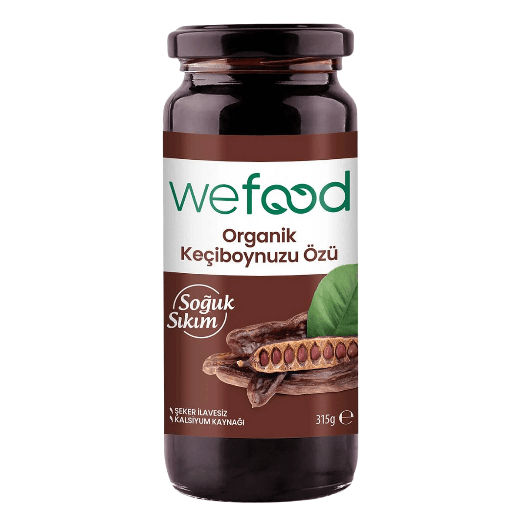 WEFOOD Organik Keçiboynuzu Özü 315g (Soğuk Sıkım)