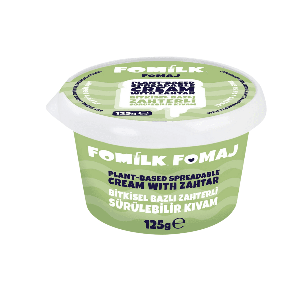 FOMİLK Zahterli Sürülebilir Kıvam 125g