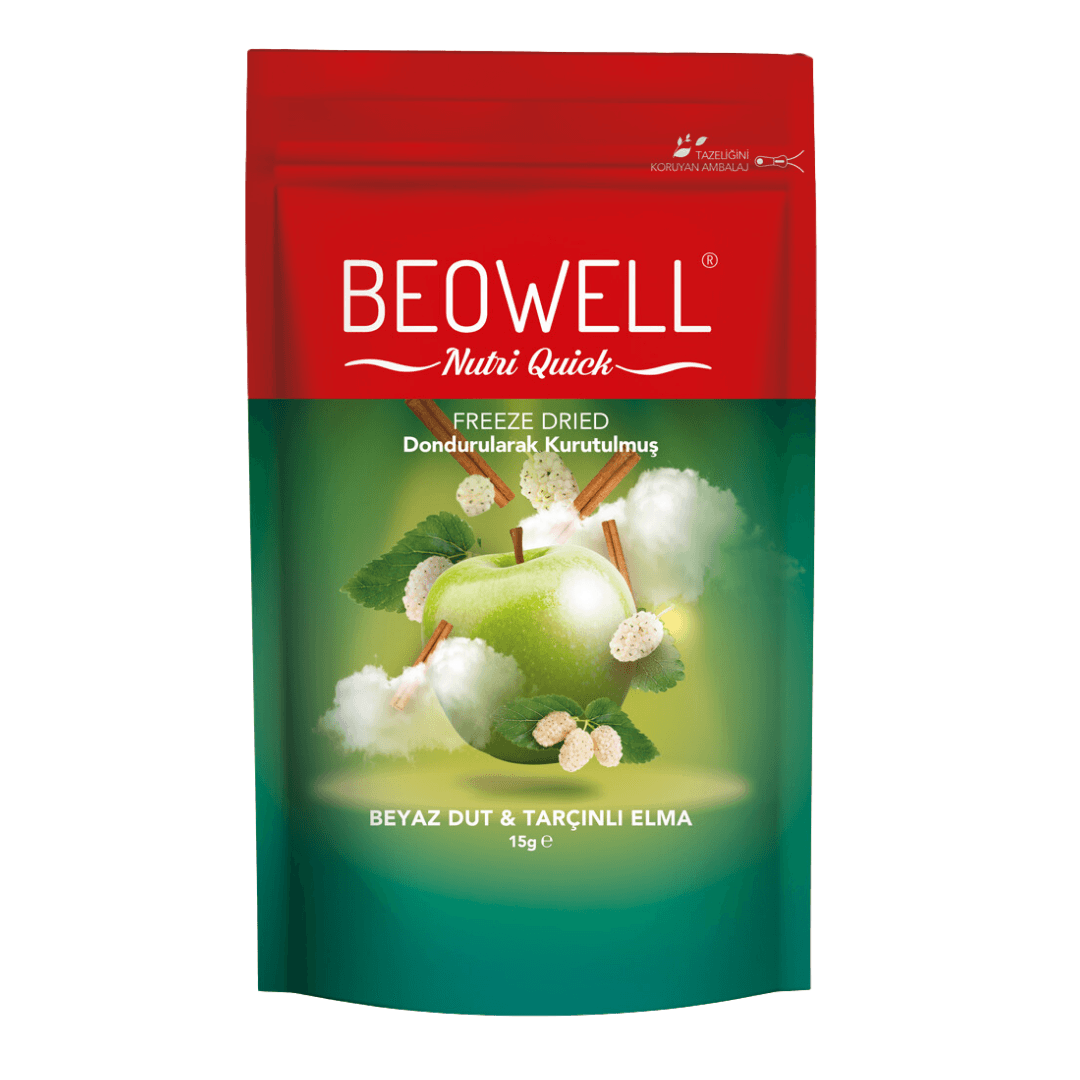 BEOWELL NUTRİTİON Beyaz Dut & Tarçınlı Elma 15g
