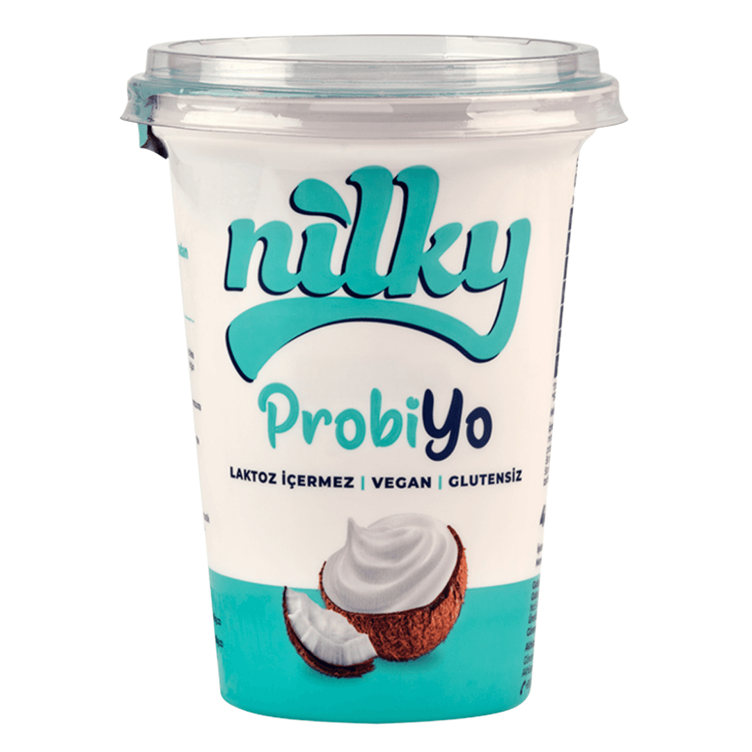 NİLKY Probiyo Sade (Hindistan Cevizi Yoğurdu) 400g