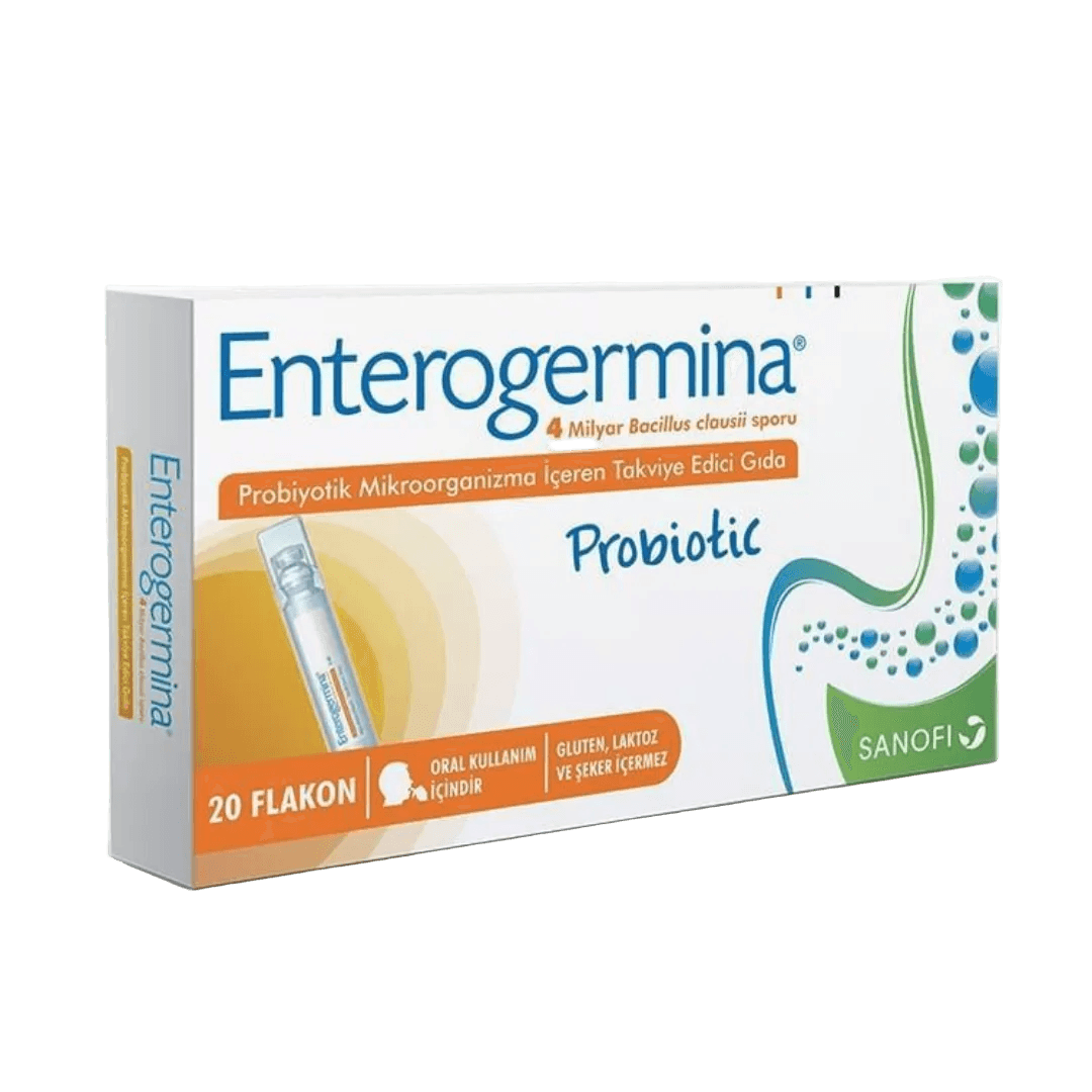 ENTEROGERMİNA Yetişkin Probiyotik 5 ML x 20 Flakon