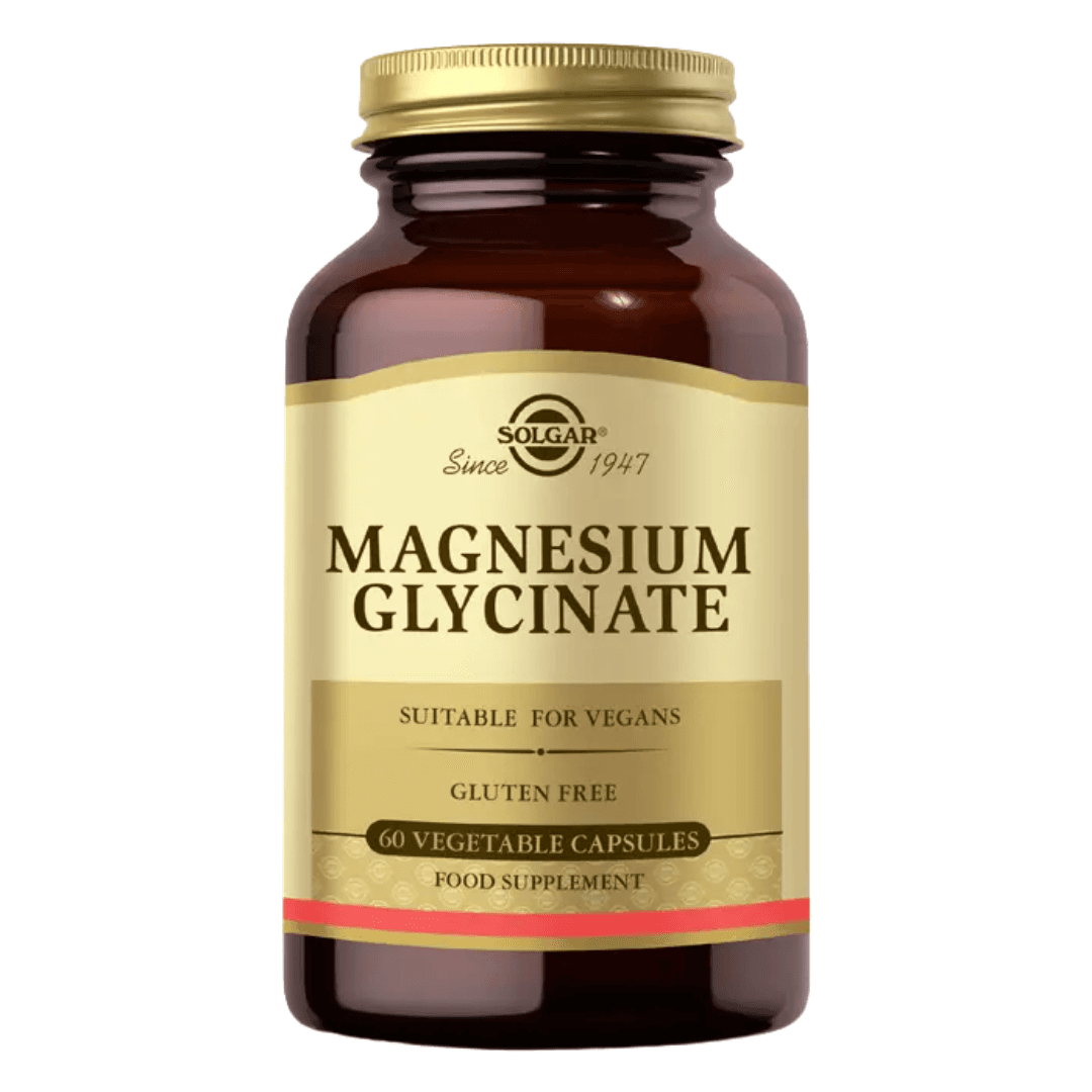 SOLGAR Magnezyum Glycinate 60 Kapsül
