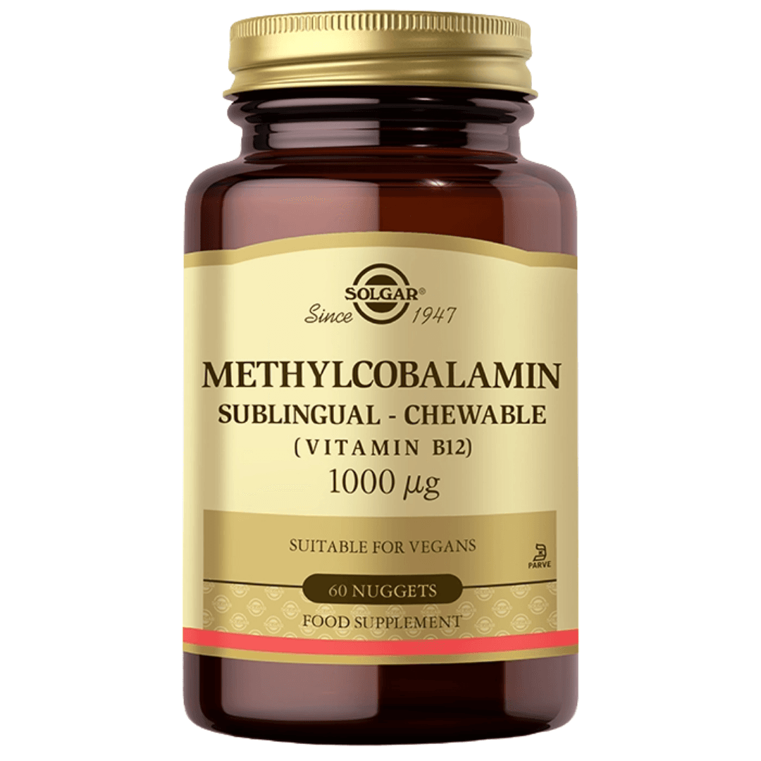 SOLGAR Methylcobalamin Vitamin B12 60 Tablet 1000mg