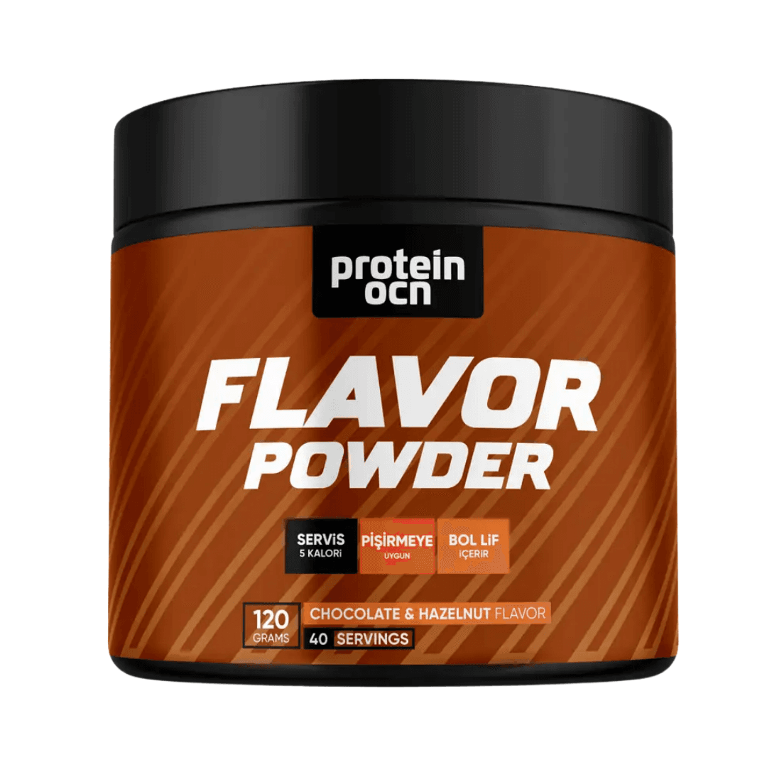 PROTEINOCEAN Flavor Powder Chocolate & Hazelnut 120g