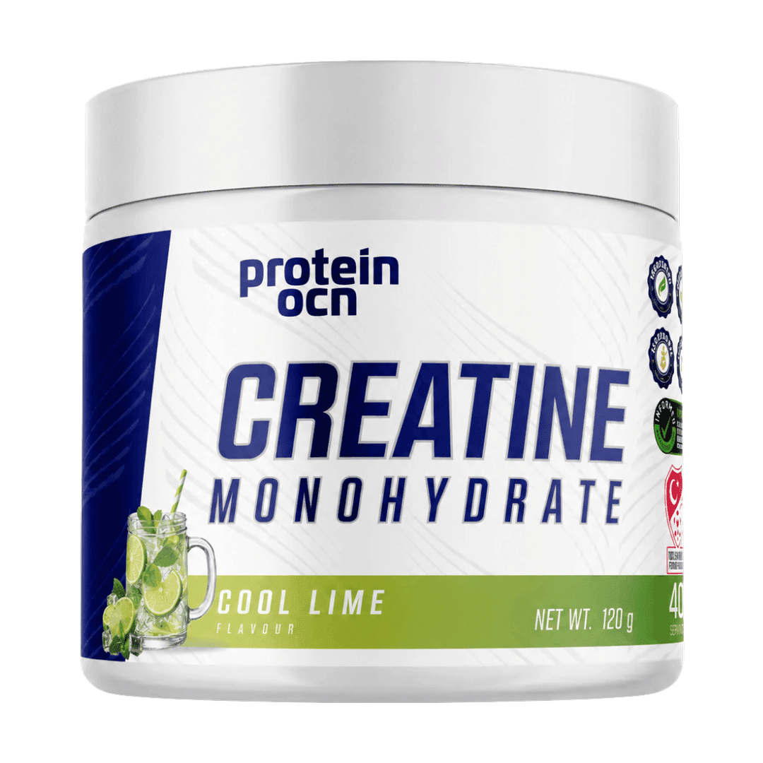 PROTEİNOCEAN Creatine Monohydrate Cool Lime 120g