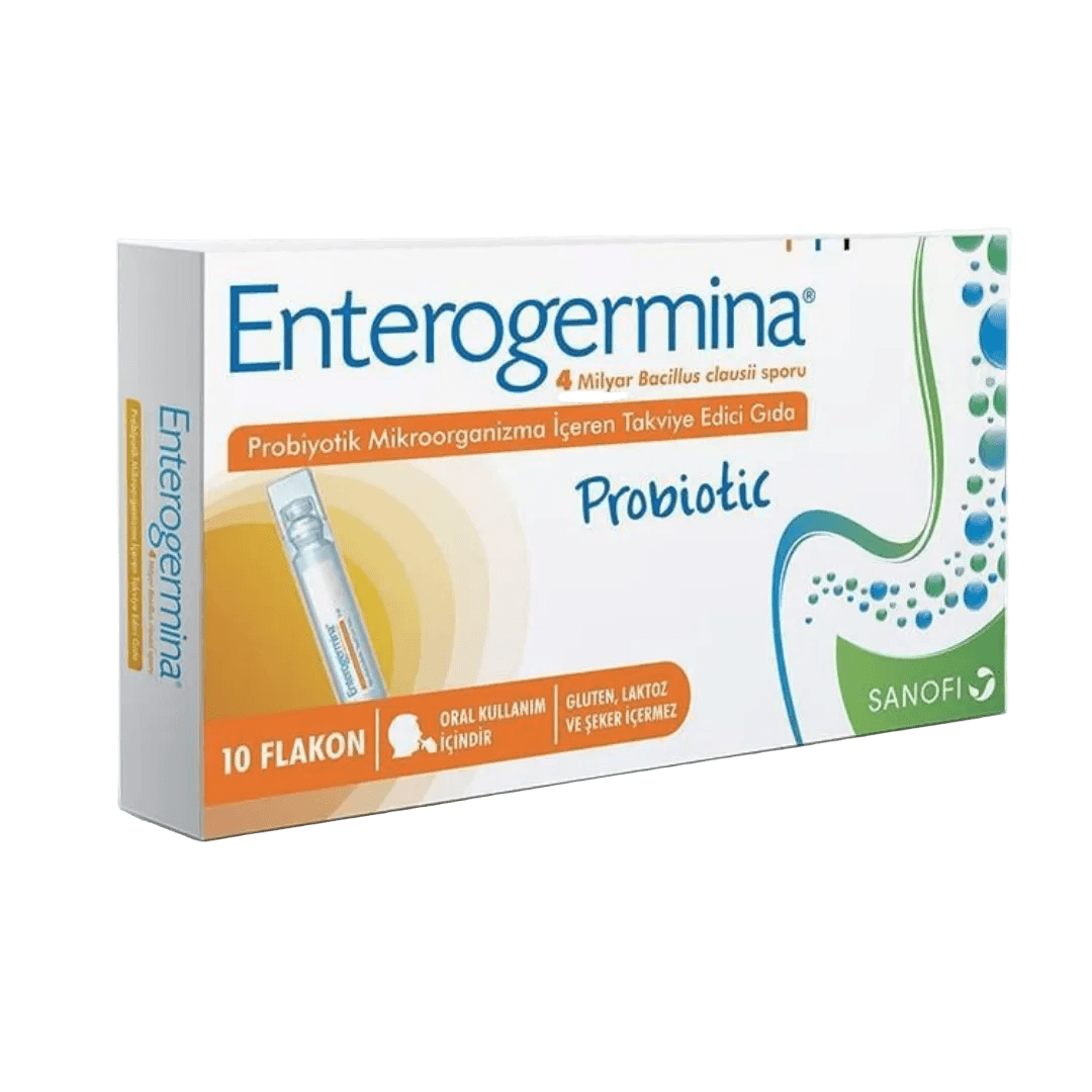 ENTEROGERMİNA Yetişkin Probiyotik 5 ML × 10 Flakon