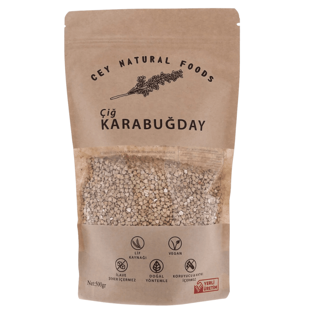 CEY NATURAL FOODS Çiğ Karabuğday 500g