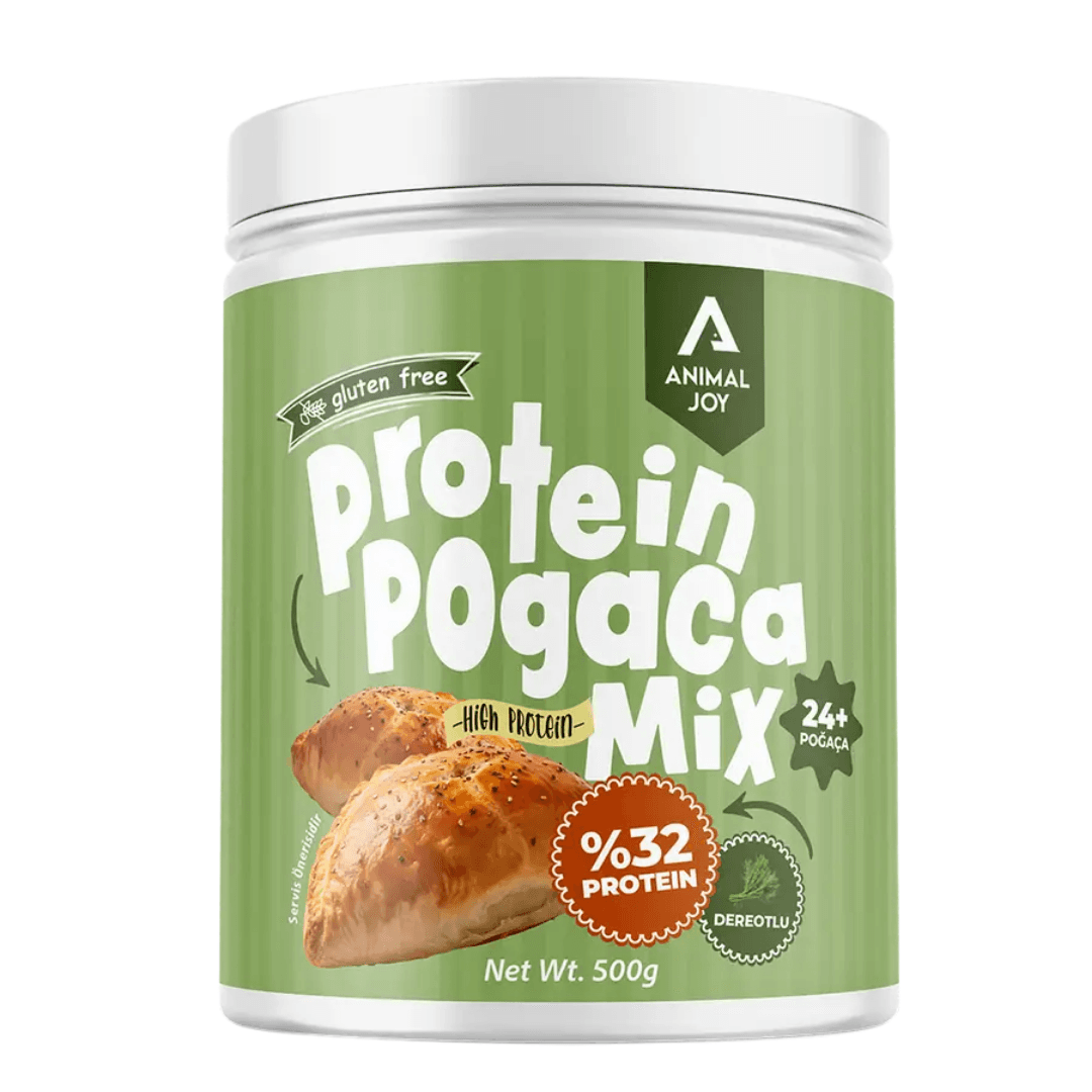 ANIMAL JOY Protein Poğaca Mix 500g