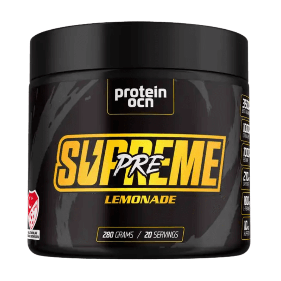 PROTEİNOCEAN Pre-Workout Supreme Limonata 280g
