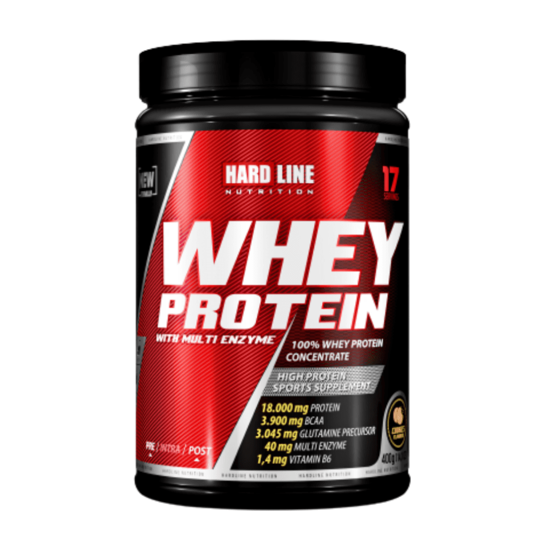HARDLİNE %100 Whey Protein Kurabiye 400g