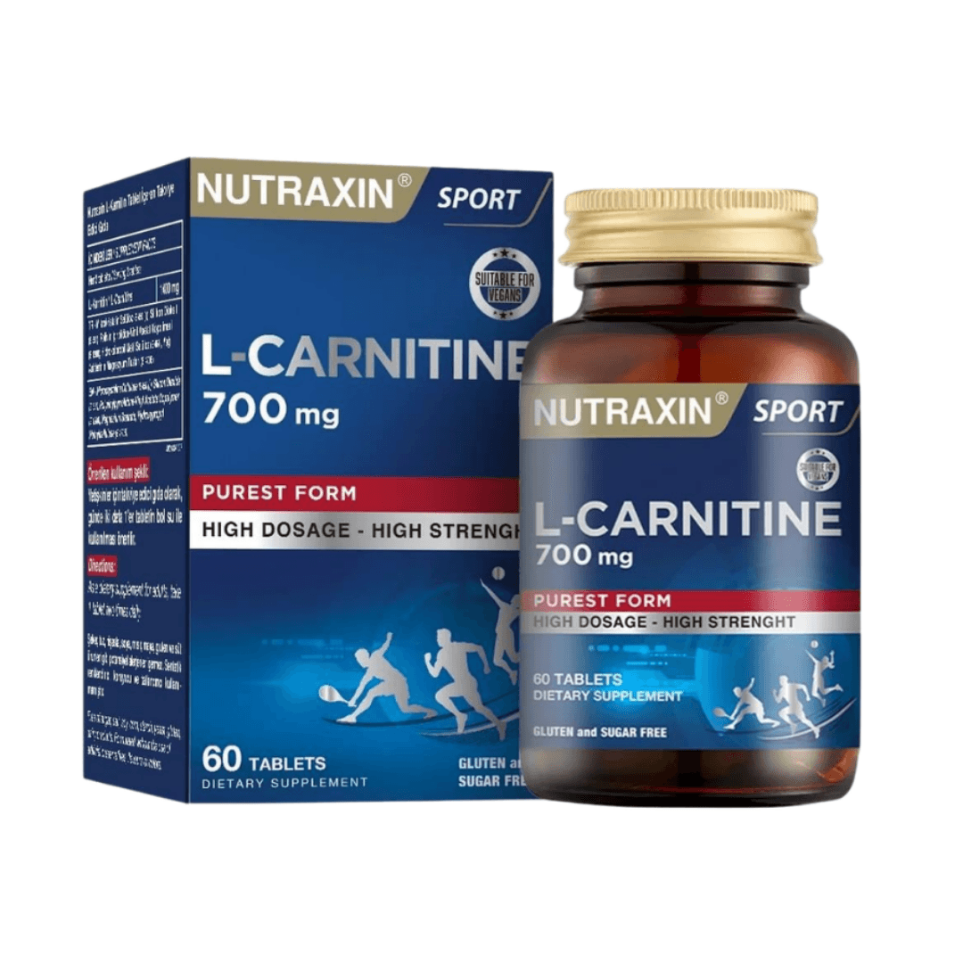 NUTRAXIN Sport L-Carnitine 60 Tablet 700mg