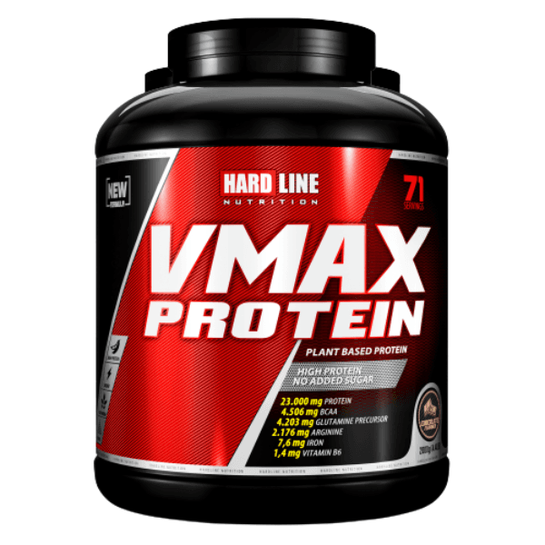 HARDLİNE Vmax Bitkisel Protein 2000g