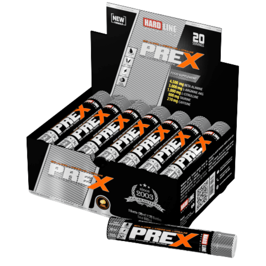 HARDLİNE Sıvı Prex Portakal 20 x 30ml