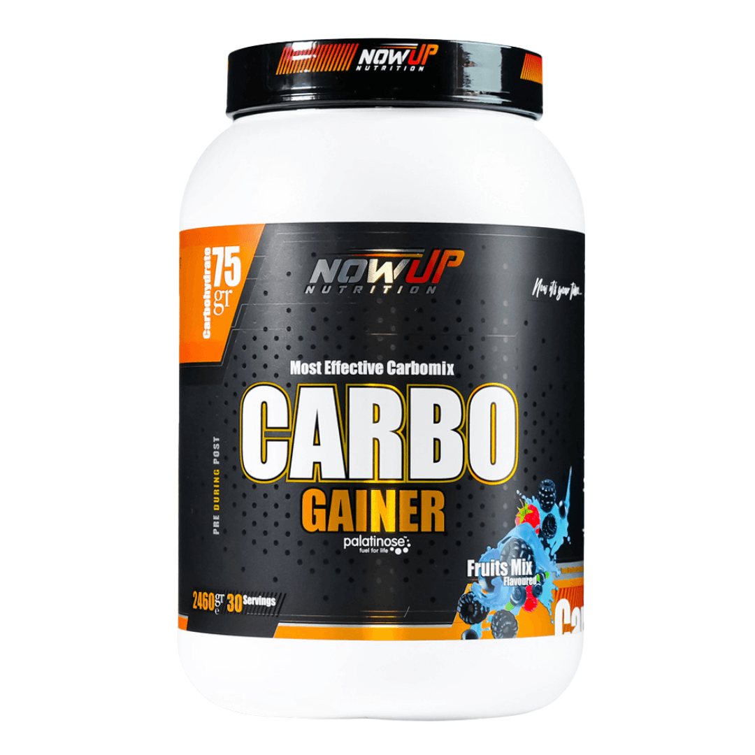 NOWUP NUTRİTİON Carbo Gainer Karışık Meyve Aromalı 2460g 30 Servis