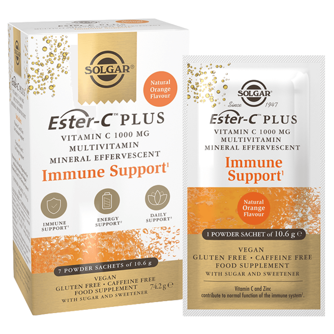 SOLGAR Ester C Plus Vitamin C 1000mg 7 Saşe