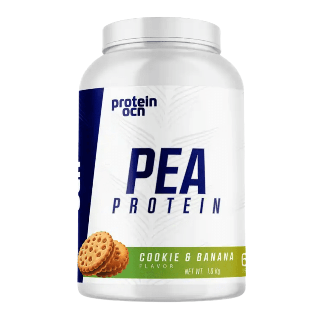 PROTEİNOCEAN Pea Protein Cookie & Banana 1600g