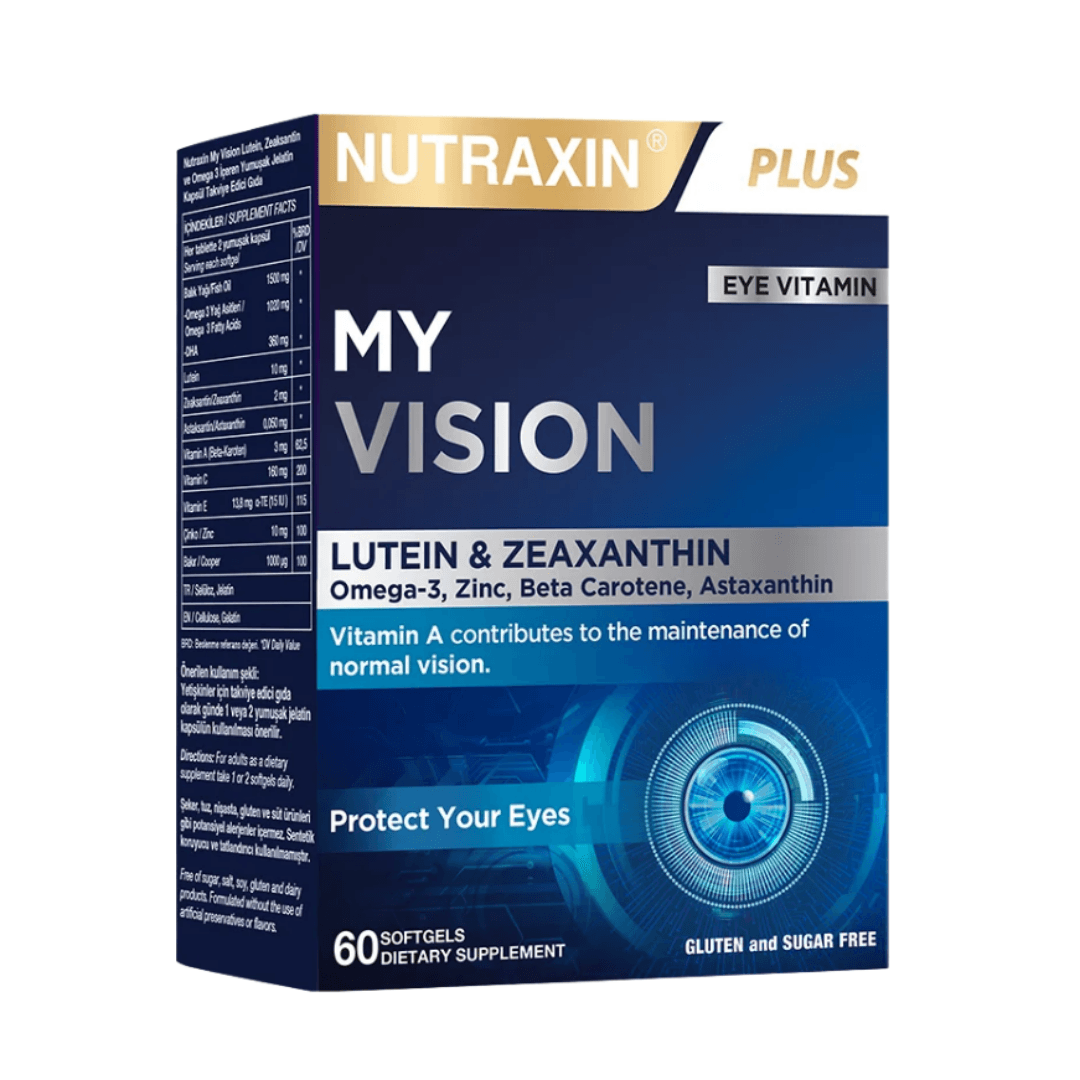 NUTRAXIN My Vision Eyes Vitamin 60 Soft Jel