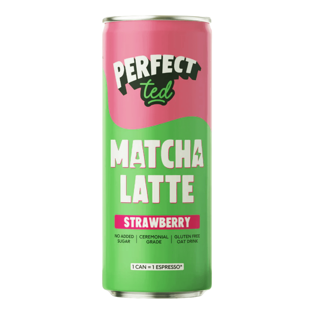 PERFECTTED Strawberry Oat Matcha Latte 250ml