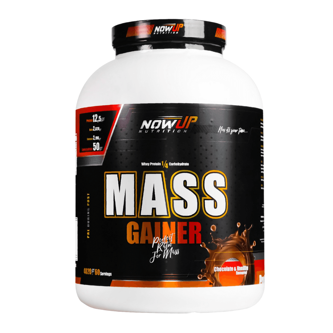 NOWUP NUTRİTİON Mass Gainer Chocolate Vanillin 4020g 60 Servis