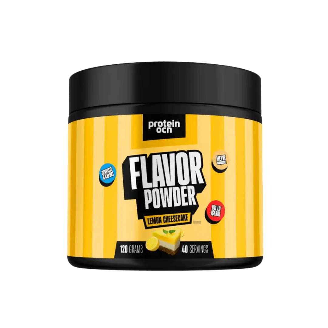 PROTEİNOCEAN Flavor Powder Lemon Cheesecake 120g