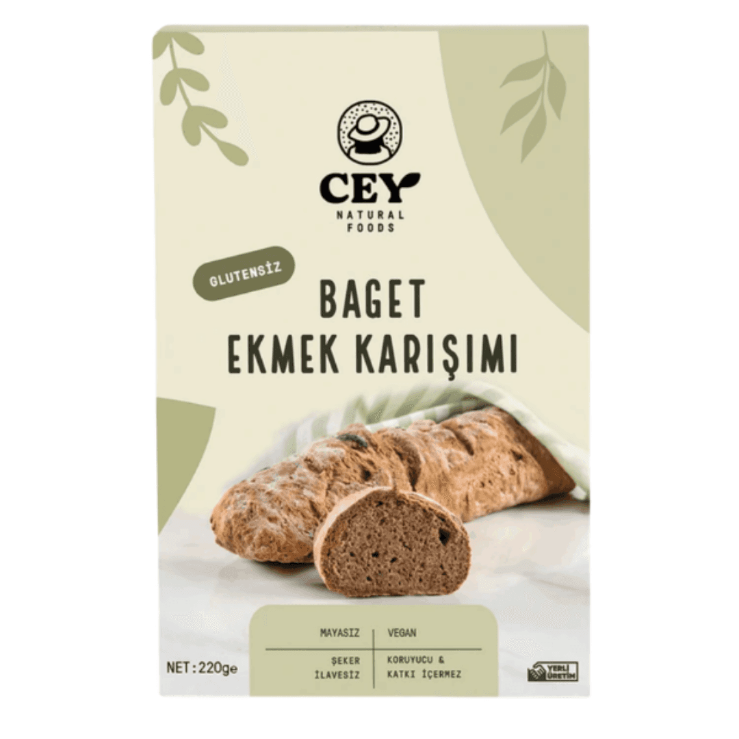 CEY NATURAL Baget Ekmek Karışımı 220g