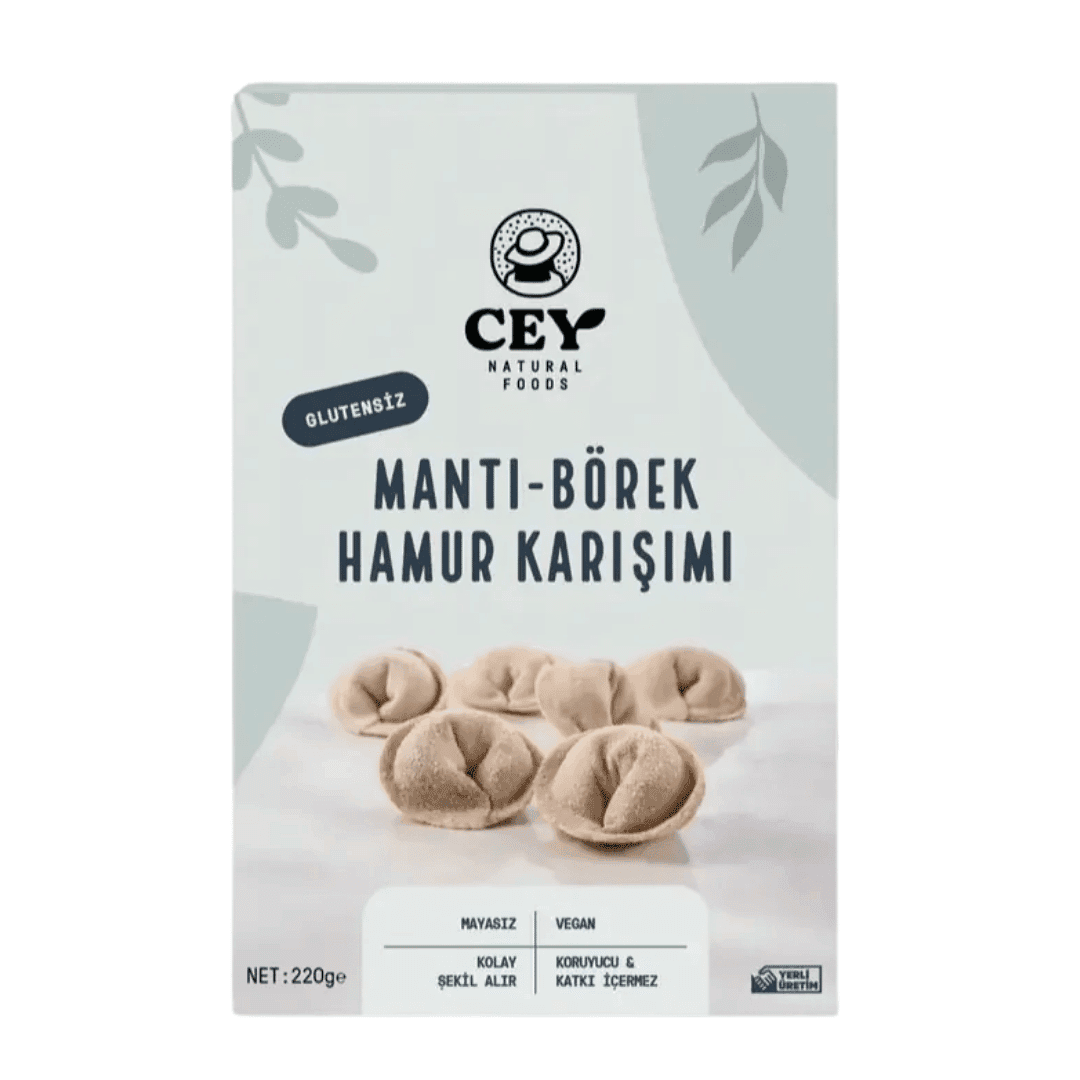 CEY NATURAL Glutensiz Mantı-Börek Karışımı 220g