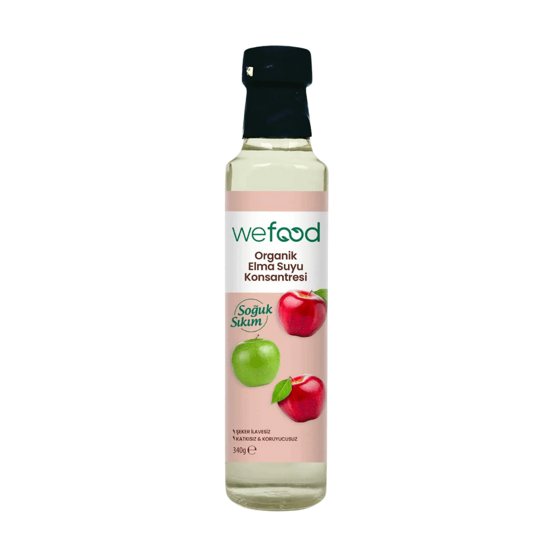 WEFOOD Organik Elma Suyu Konsantresi 340 ml