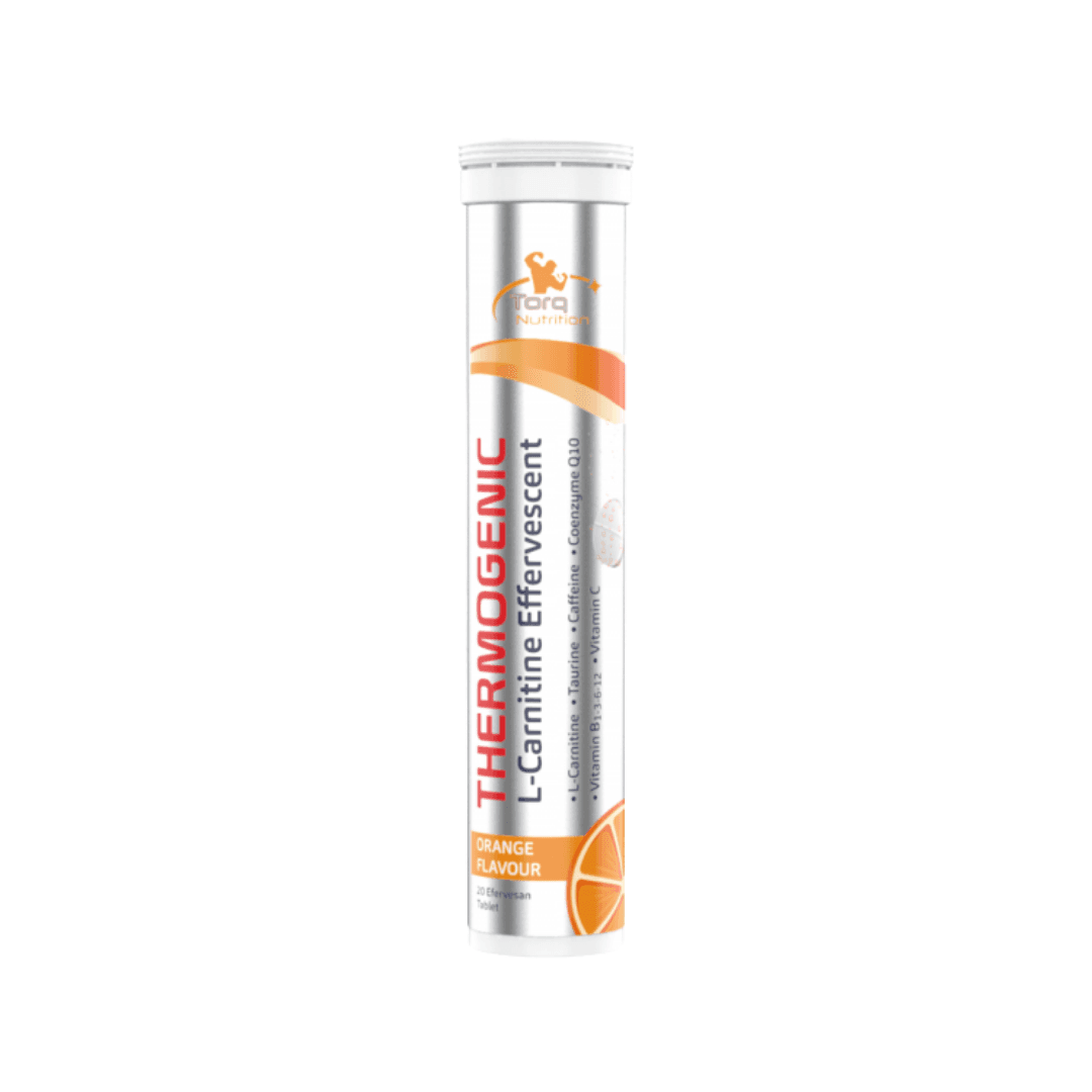 TORQ NUTRİTİON Thermogenic L-Carnitine Portakal Efervesan 20 Tablet