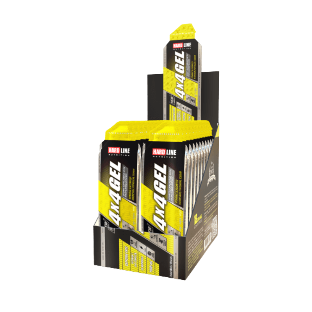 HARDLİNE 4x4 Gel Limon 60ml x 18 Adet