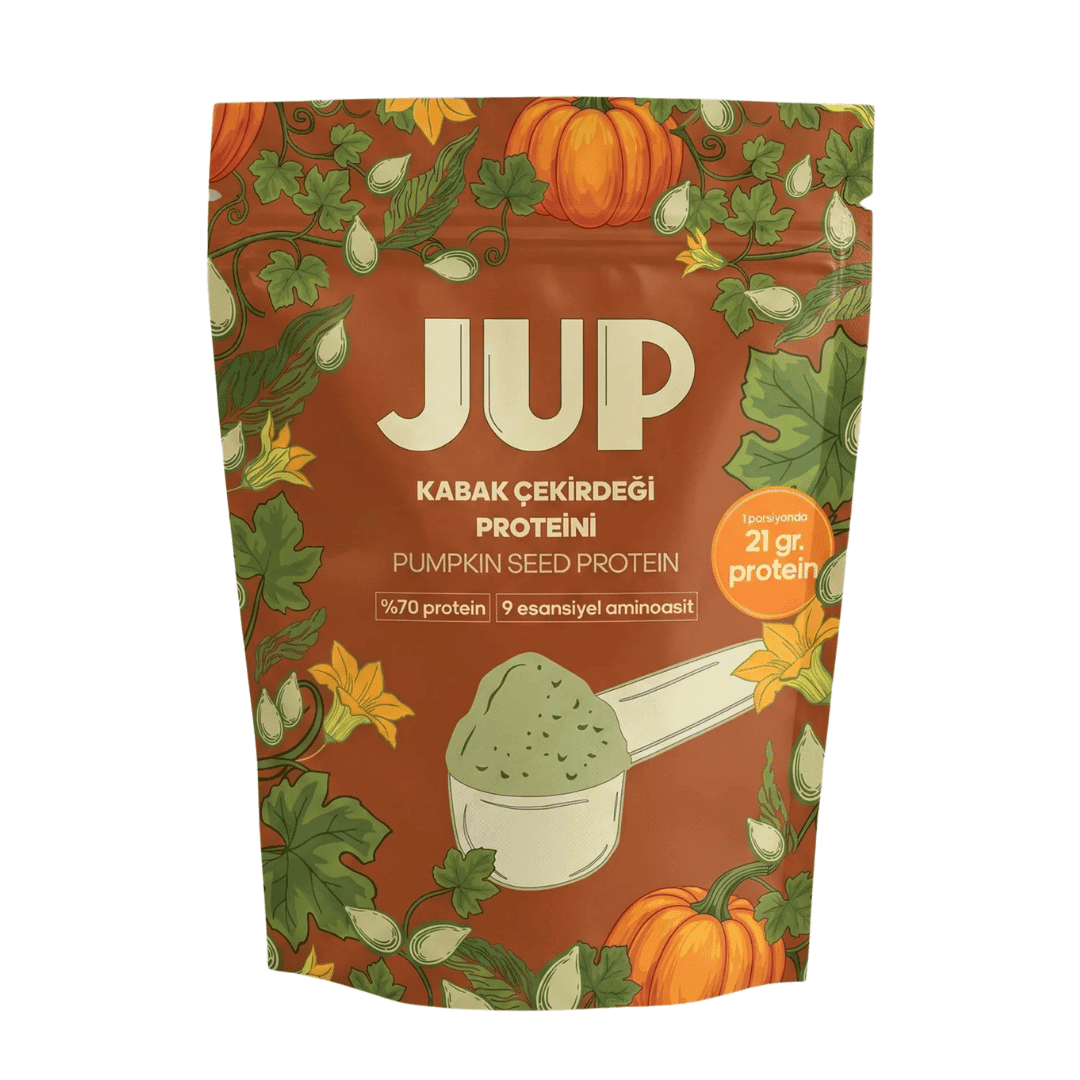 JUP FOOD Kabak Çekirdeği Protein Tozu 120g