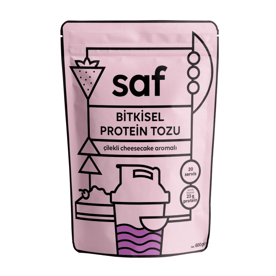 SAF Strawberry Cheesecake Simple Protein Mix 600g