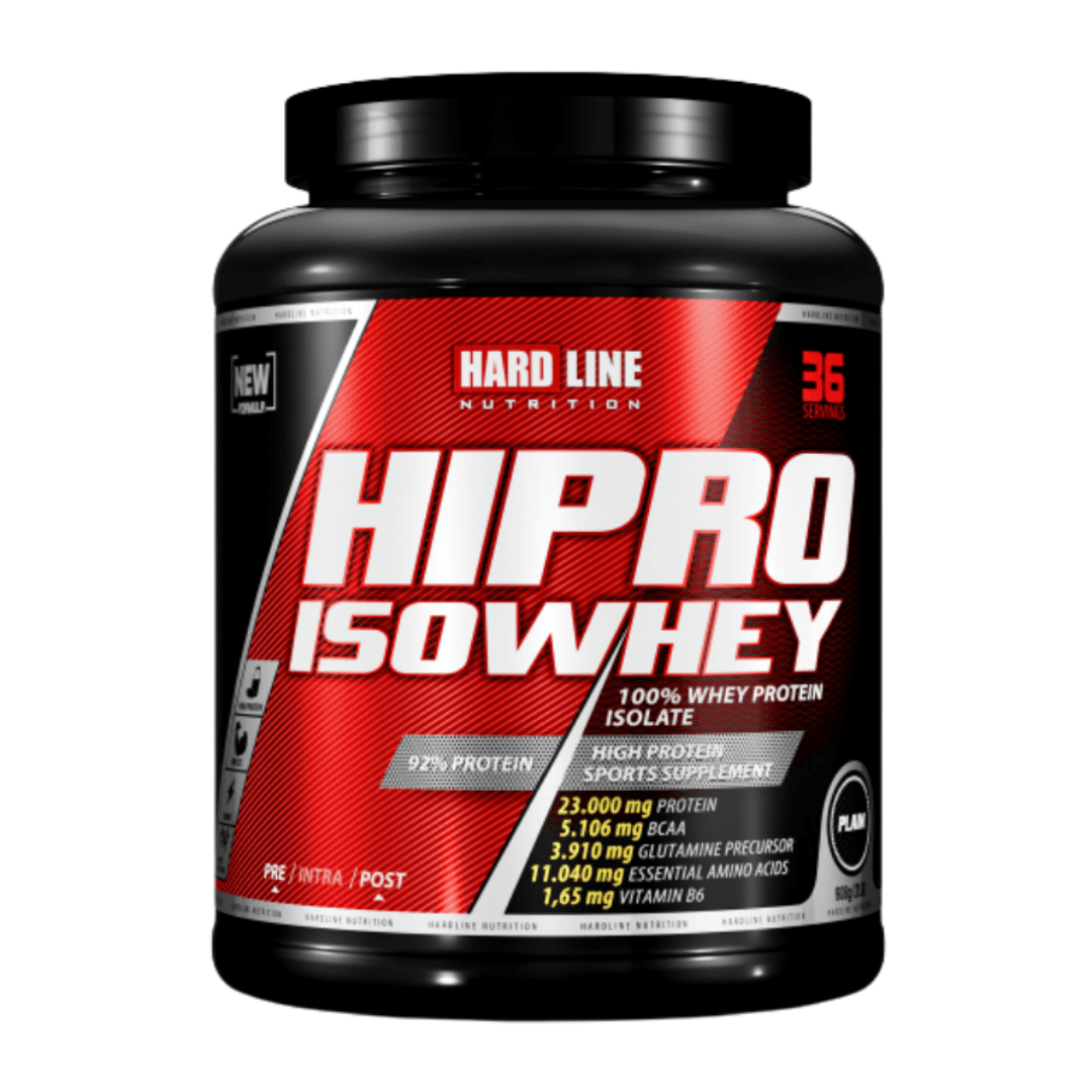 HARDLİNE Hipro IsoWhey Çikolata 1800g