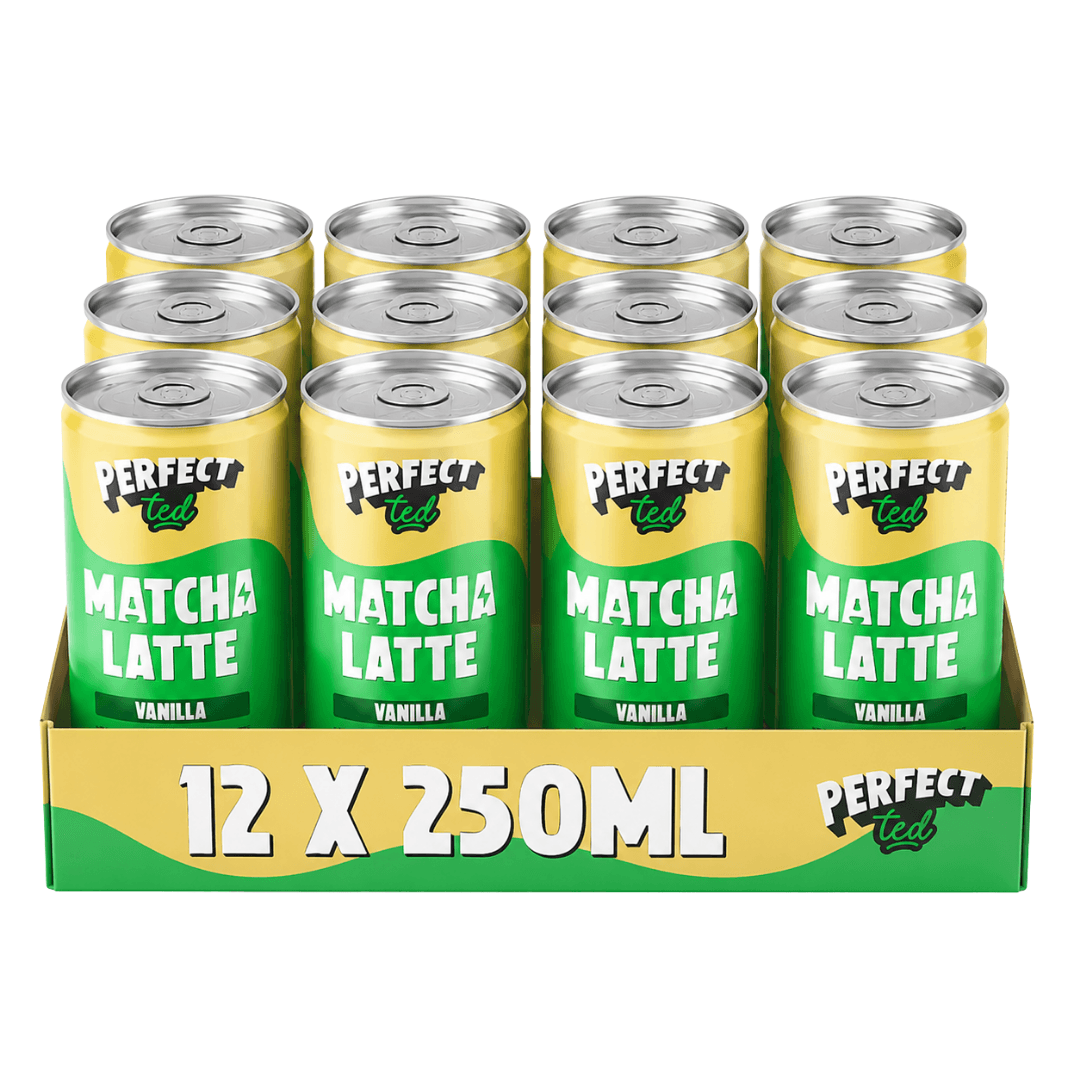 PERFECTTED Vanilla Oat Matcha 250ml 12 Adet