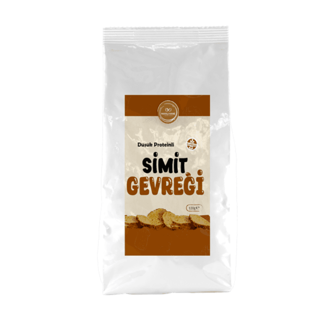 MAYALI HANE Düşük Proteinli Simit Gevreği 120g