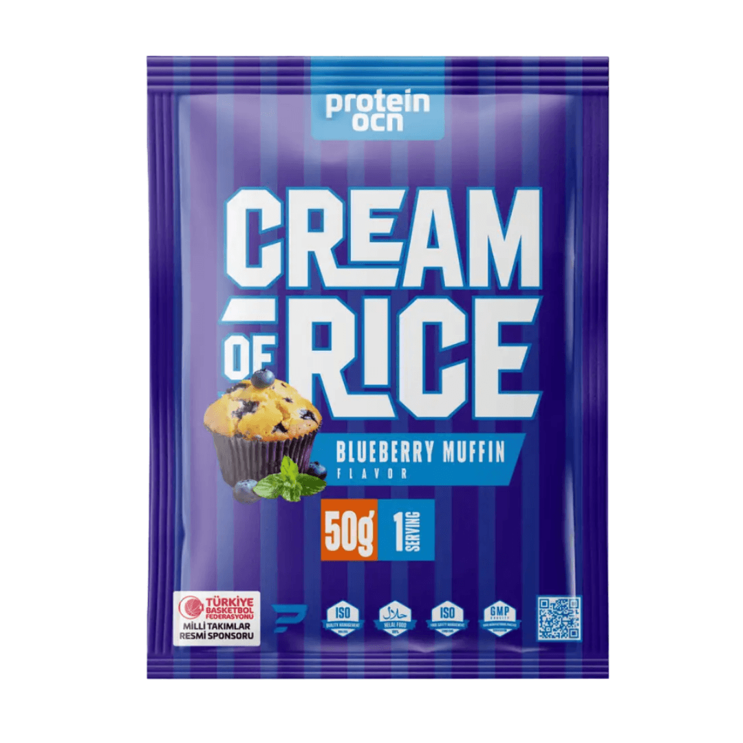PROTEİNOCEAN Cream of Rice Blueberry Muffin Tester 50g