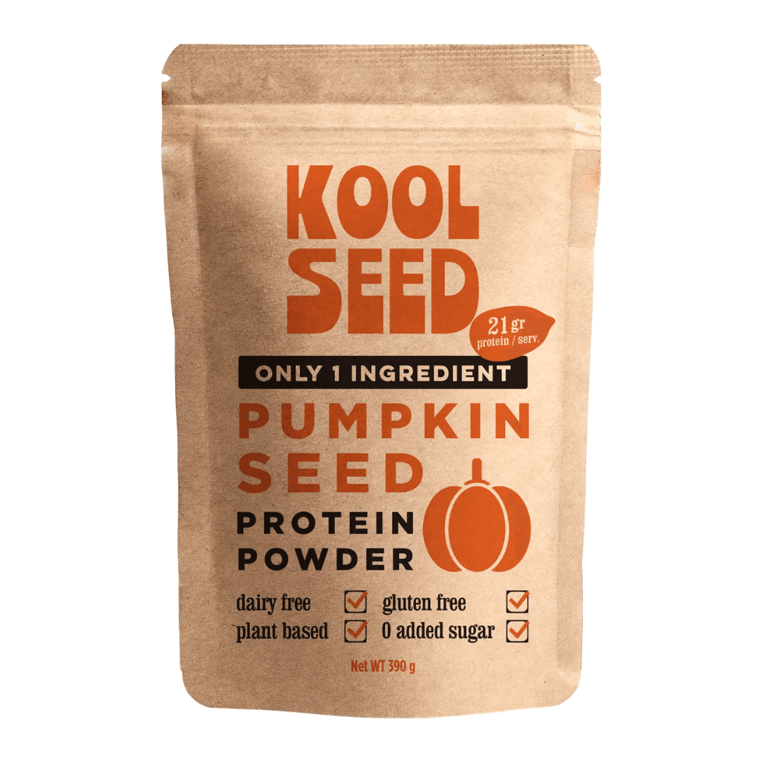 KOOLSEED Pumpkin Seed %100 Kabak Çekirdeği Protein Tozu 390g