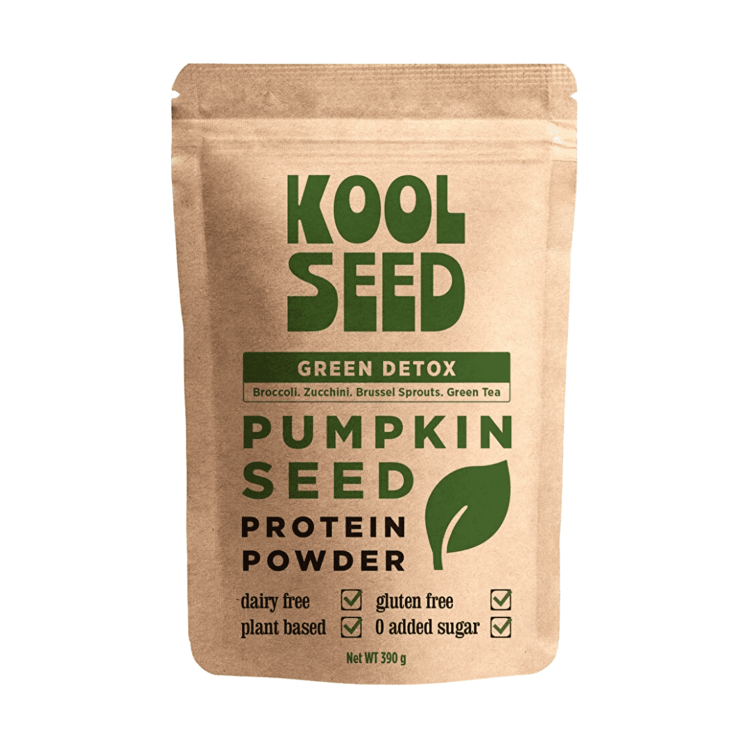 KOOLSEED Pumpkin Seed Green Detox 390g
