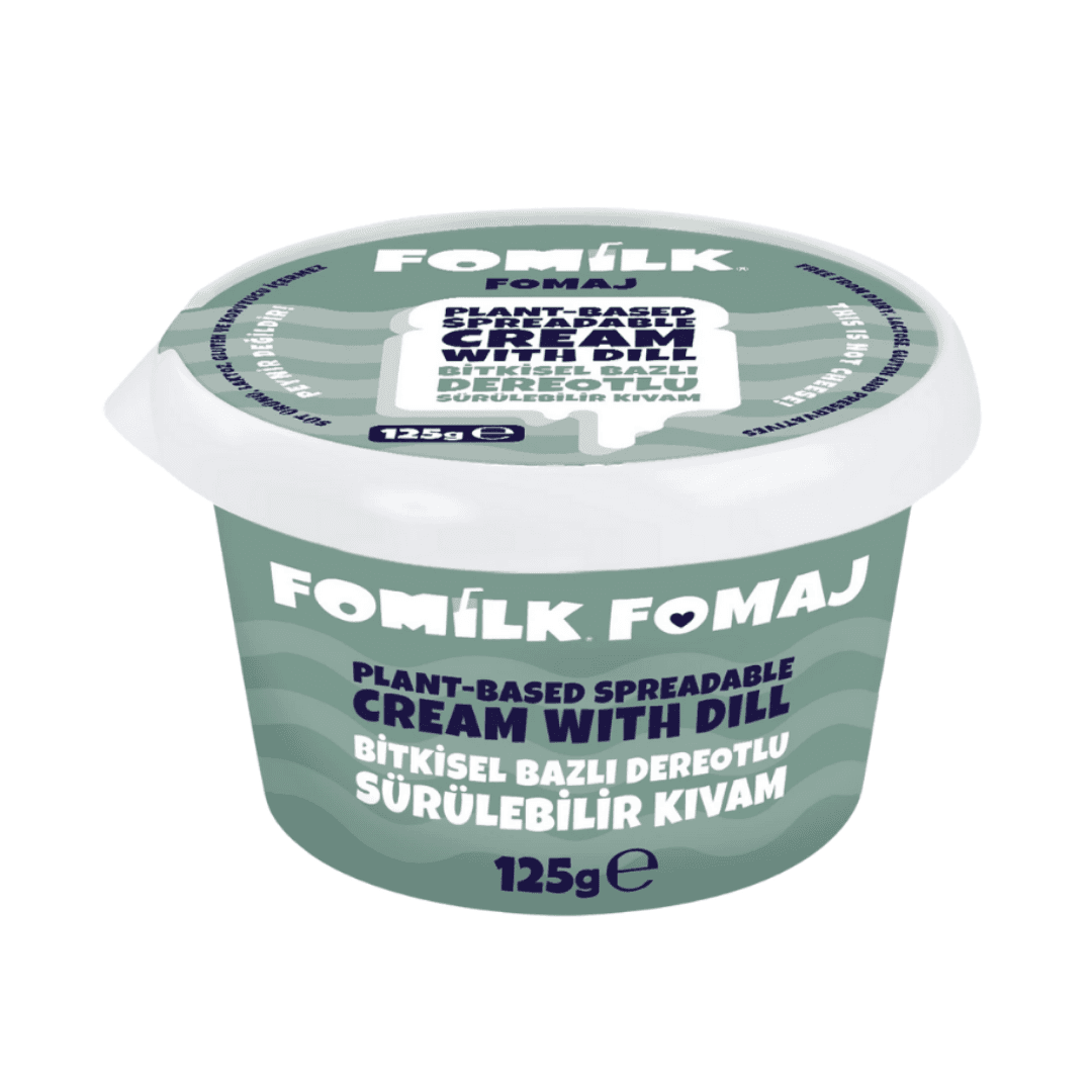 FOMİLK Dereotlu Sürülebilir Kıvam 125g