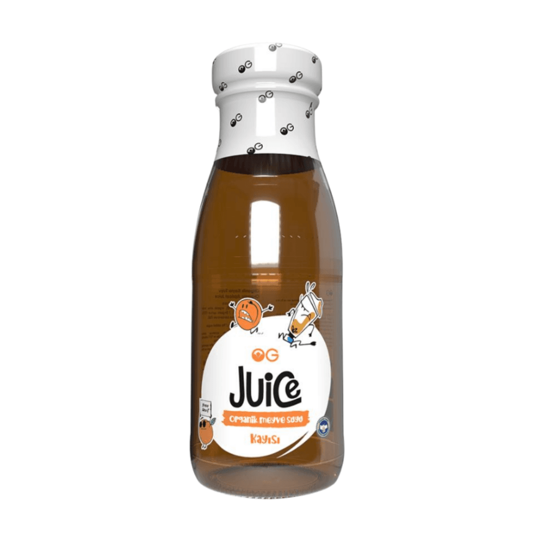 OG NATURAL Organik Kayısı Suyu 250ml