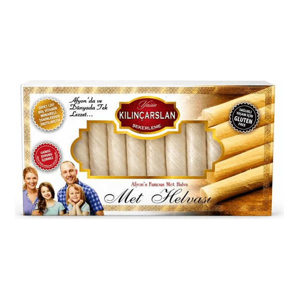 Kılınçarslan Glutensiz Sade Met Helva 150 gr