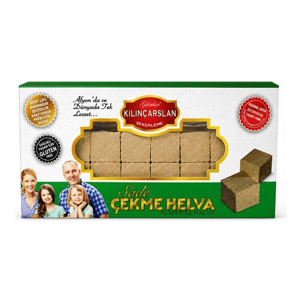 Kılınçarslan Glutensiz Sade Çekme Helva 150 gr