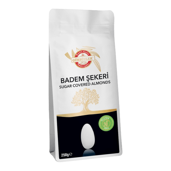 Gürbüzler Glutensiz Badem Şekeri 250 gr