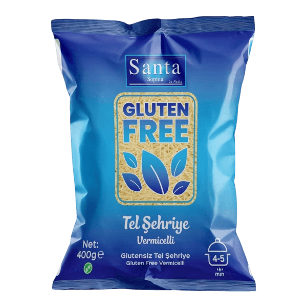 Santa (Beşler) Glutensiz Tel Şehriye 400 gr